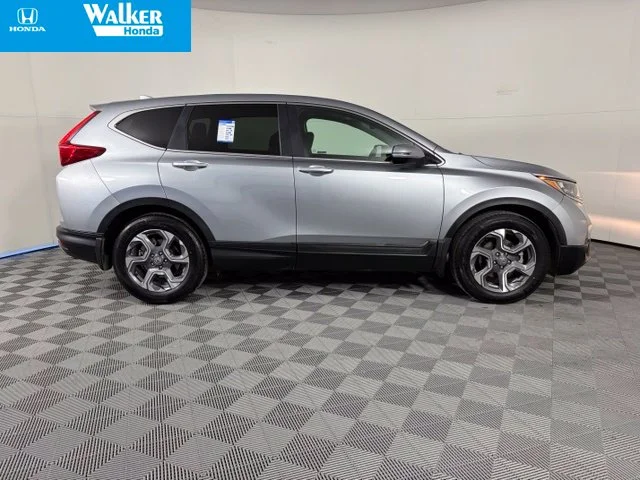 Certified Used 2019 Silver Honda EX image 8