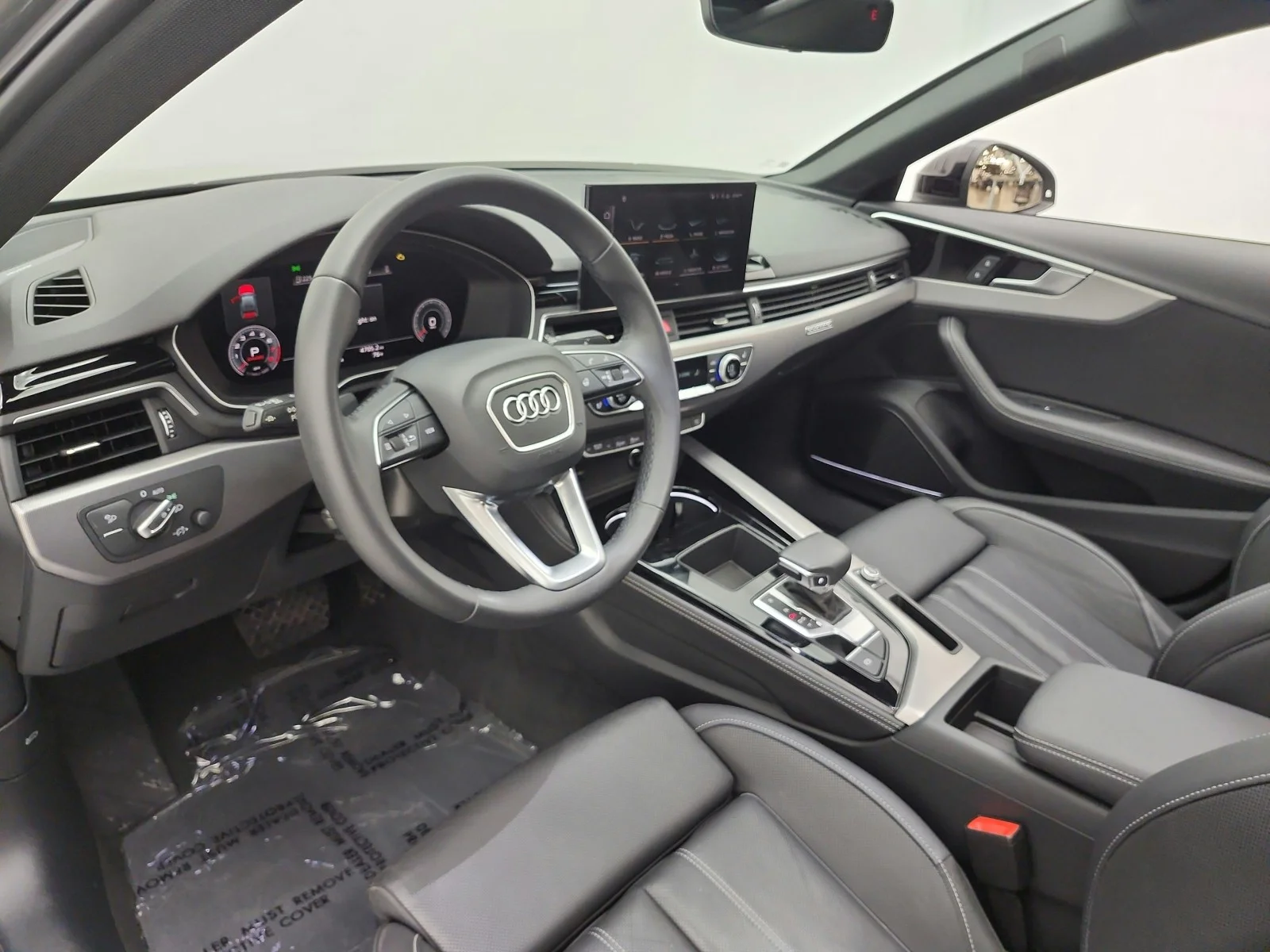 Used 2023 Chronos Gray Metallic Audi S line Premium Plus image 12