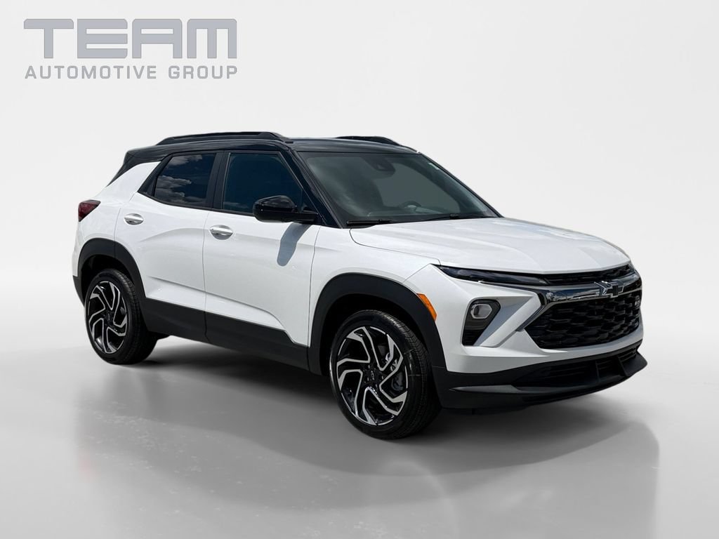New 2026 Iridescent Pearl Tricoat Chevrolet RS image 1