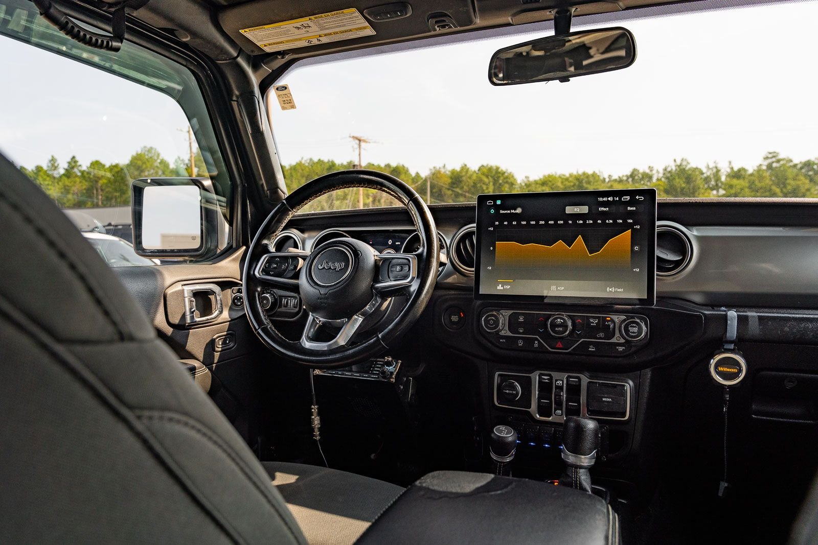 Certified Used 2021 Black Jeep Unlimited Sahara image 33