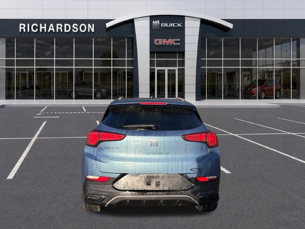 Used 2024 Ocean Blue Metallic Buick Sport Touring image 4