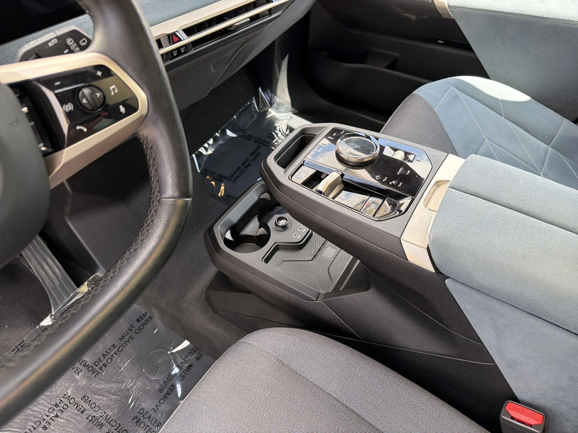 Certified Used 2023 Blue BMW xDrive50 image 23