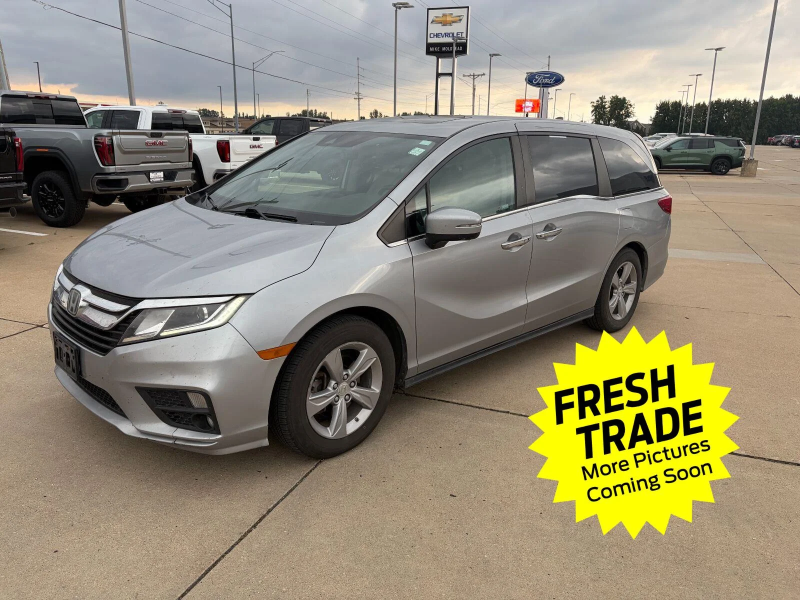 2018 Honda Odyssey