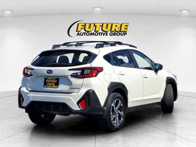 Used 2024 White Subaru Premium image 4