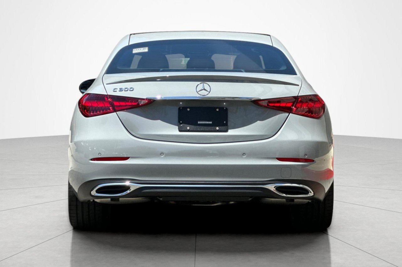 New 2026 MANUFAKTUR Alpine Grey Mercedes-Benz C 300 Sedan image 4