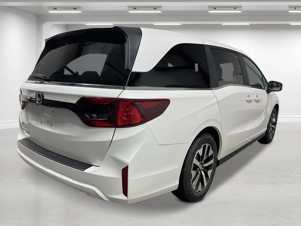 New 2027 Platinum White Pearl Honda EX-L image 5