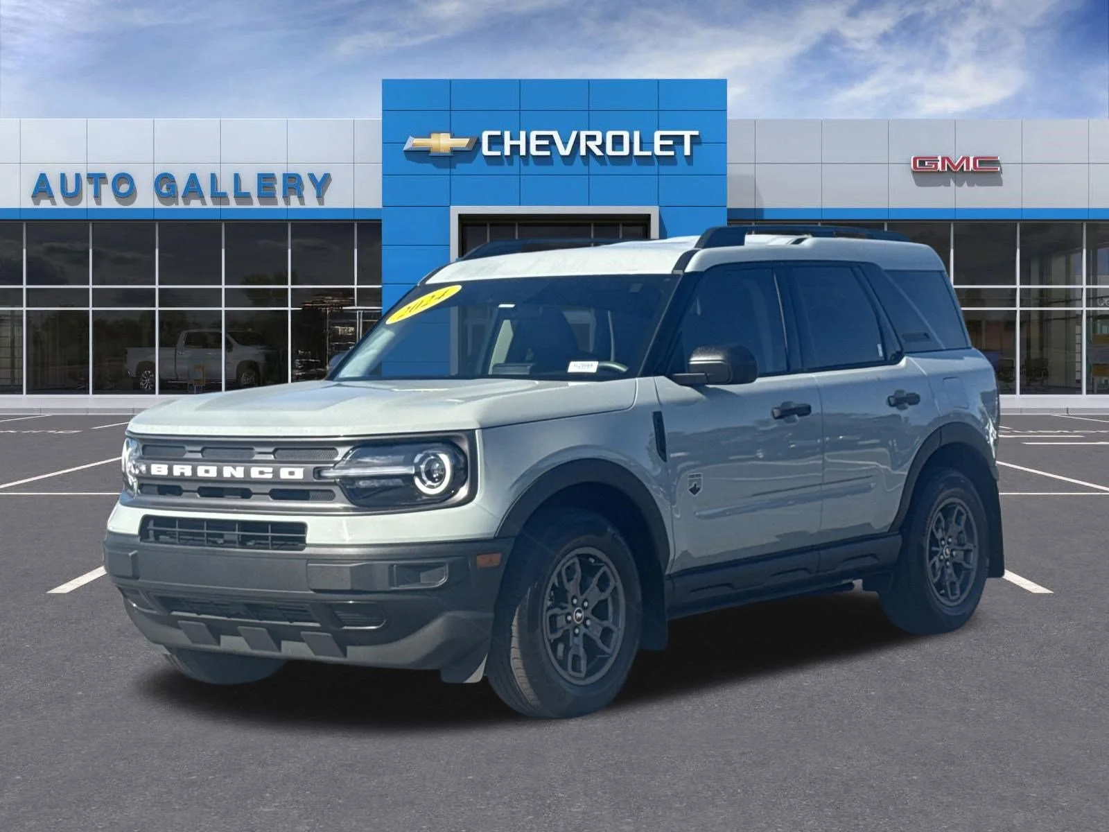 2024 Ford Bronco Sport