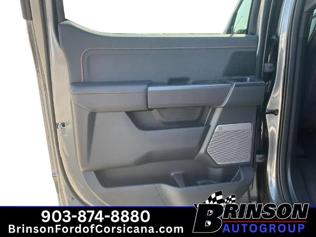 New 2026 Carbonized Gray Metallic Ford Tremor® image 27