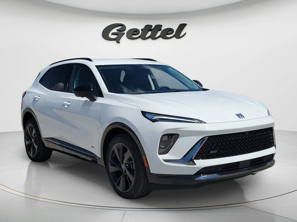 New 2026 Summit White Buick Sport Touring image 3