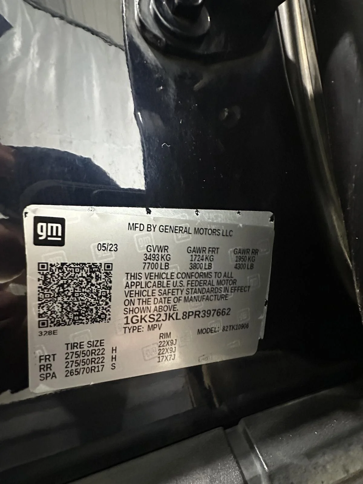 Used 2023 Midnight Blue Metallic GMC Denali image 30