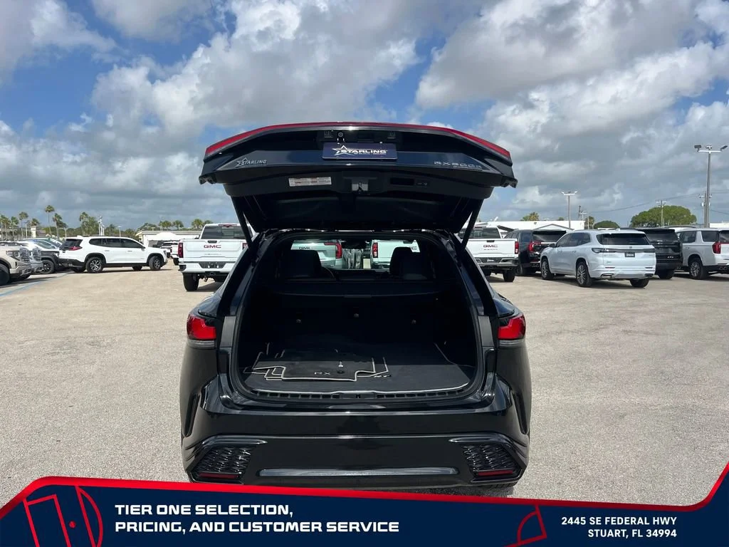 Used 2024 Black Lexus F SPORT Performance image 16