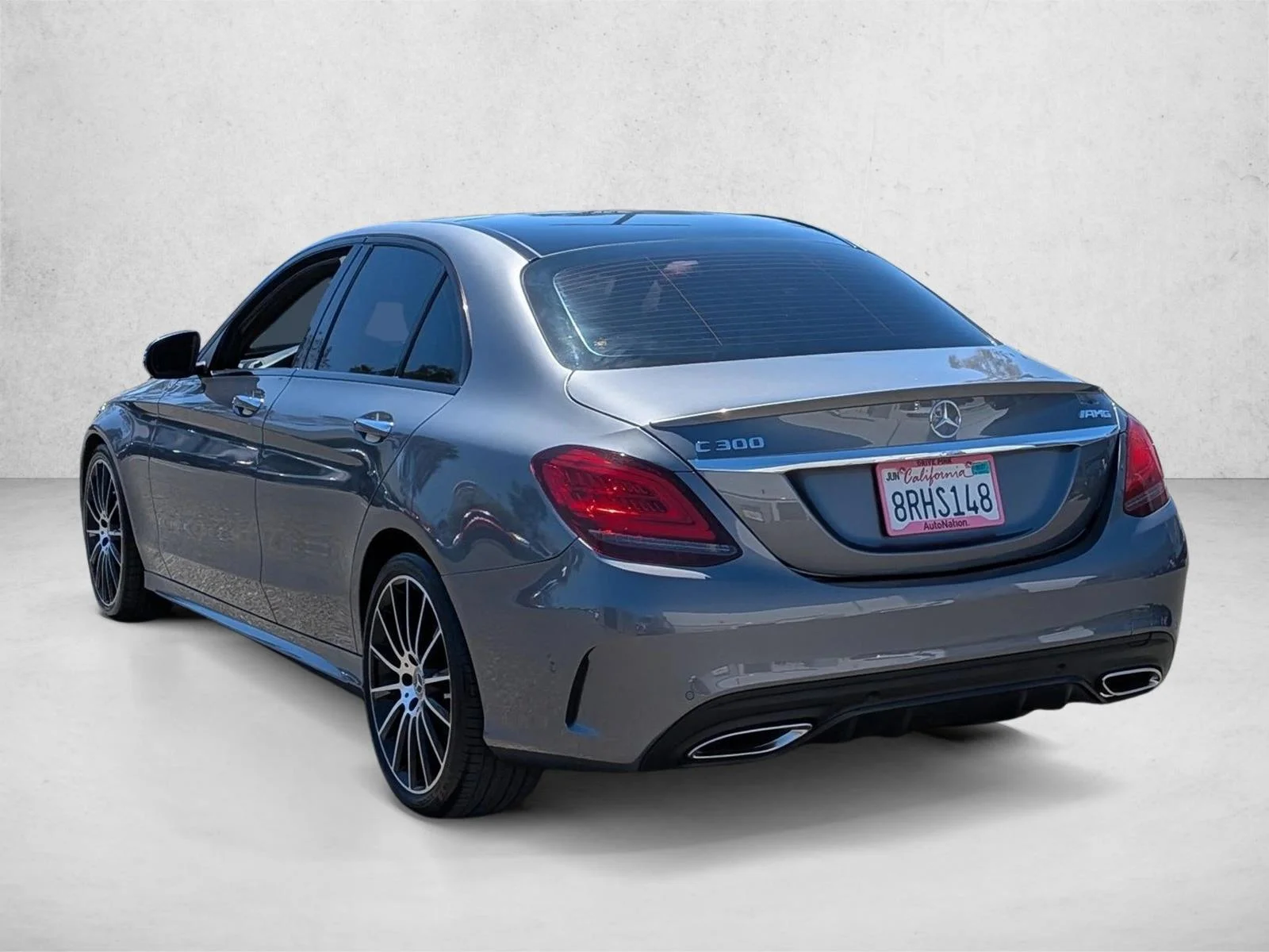Used 2020 Selenite Grey Metallic Mercedes-Benz C 300 image 8