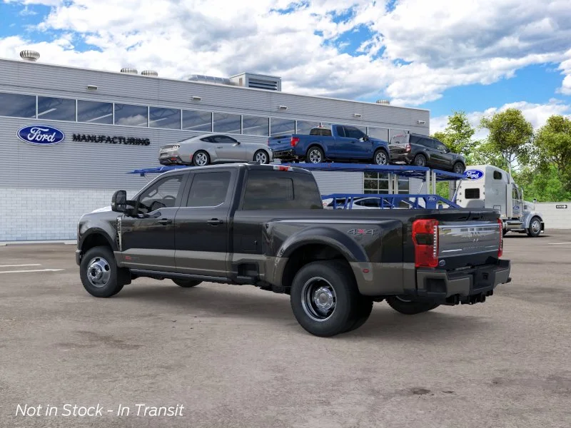 New 2026 Agate Black Metallic Ford King Ranch image 4