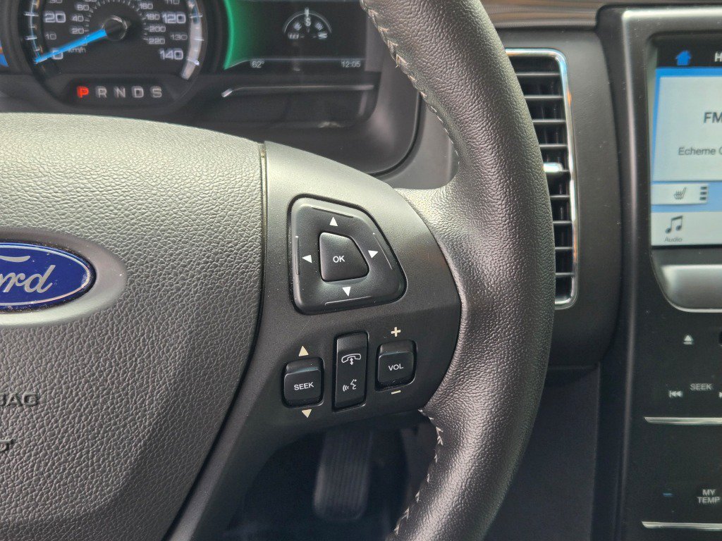 Used 2017 Burgundy Ford SEL image 31