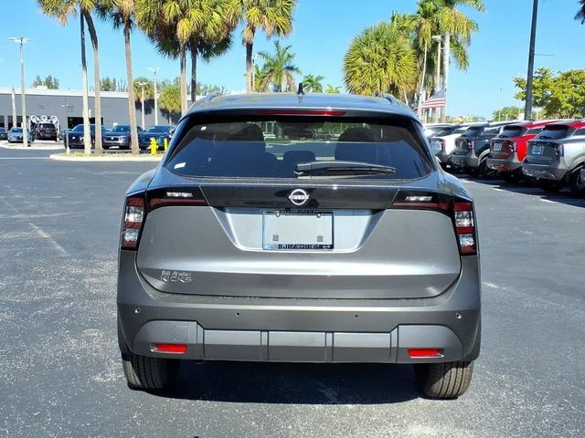 New 2026 Gun Metallic Nissan SV image 5