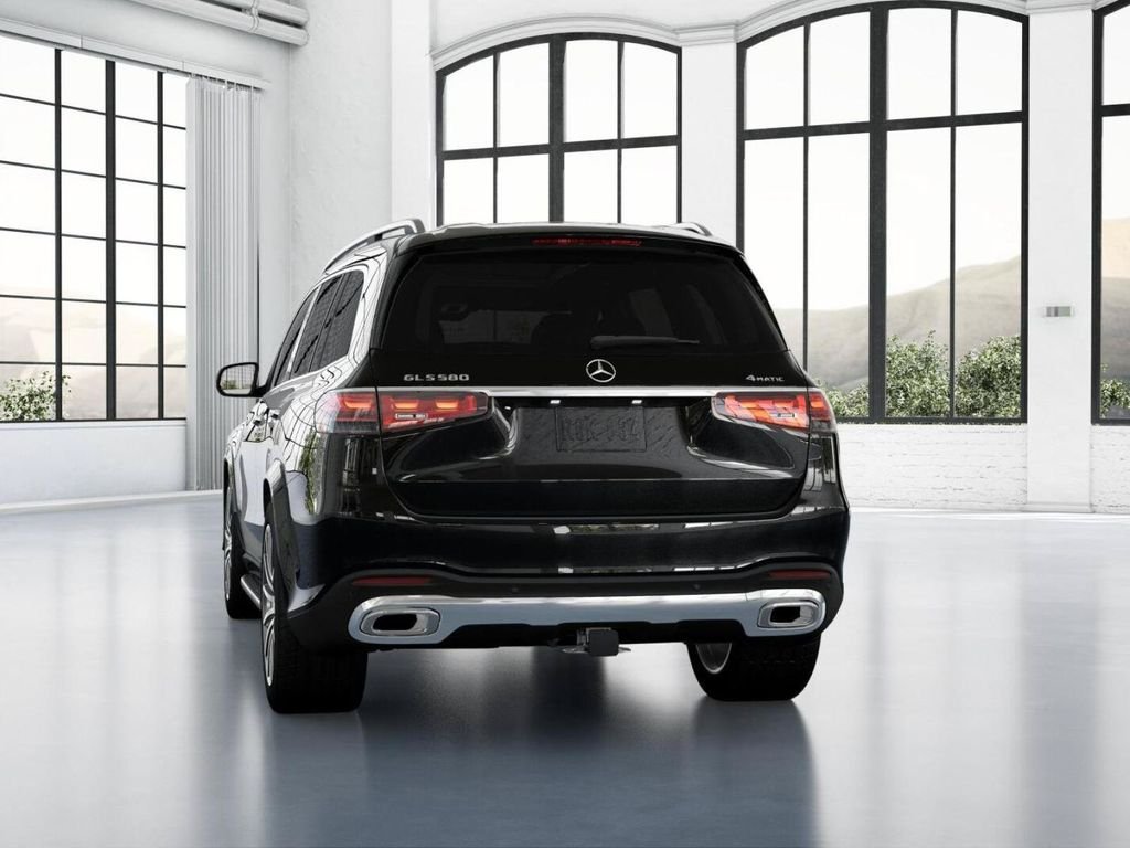 New 2026 Obsidian Black Metallic Mercedes-Benz GLS 580 image 26