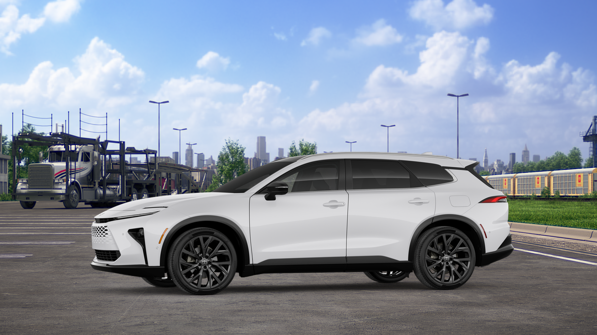 New 2026 Oxygen White Toyota Limited image 3