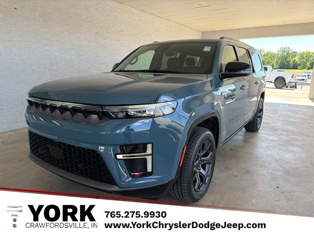 New 2026 Steel Blue Jeep Limited Altitude image 1