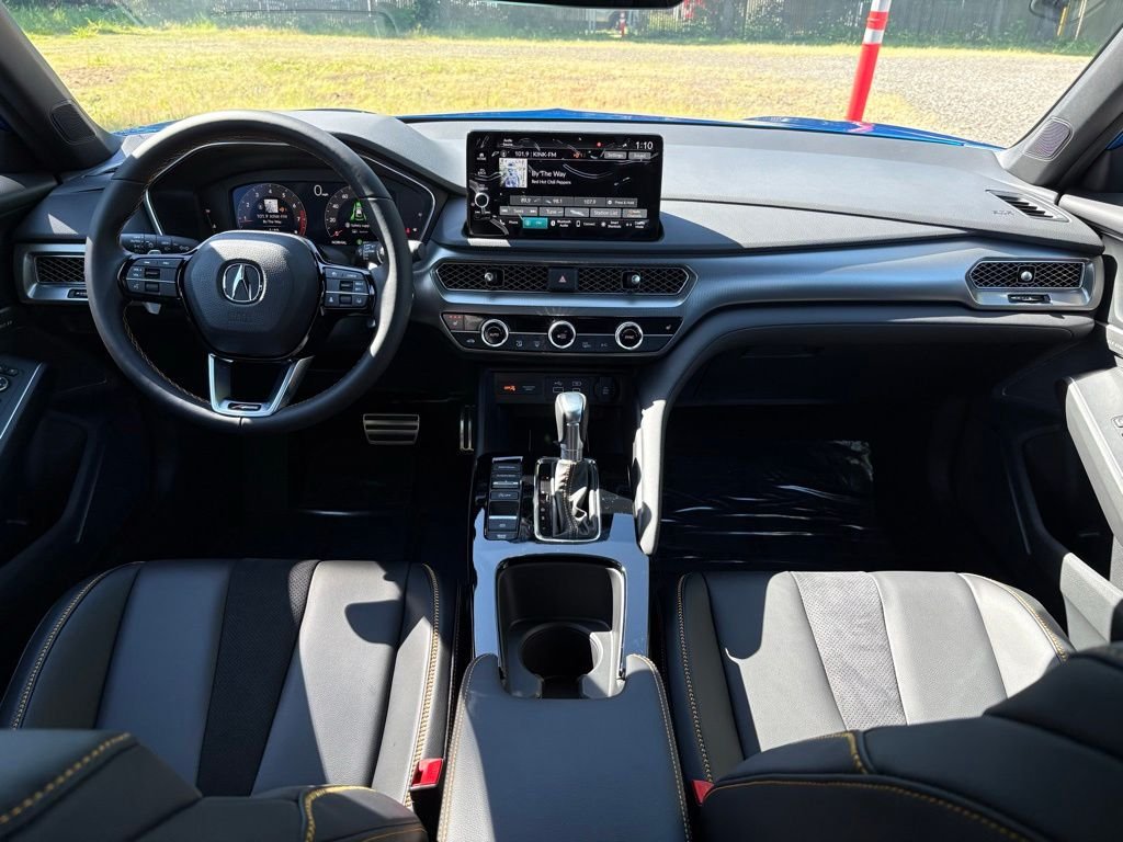 New 2026 Double Apex Blue Pearl Acura A-Spec Tech Package image 18