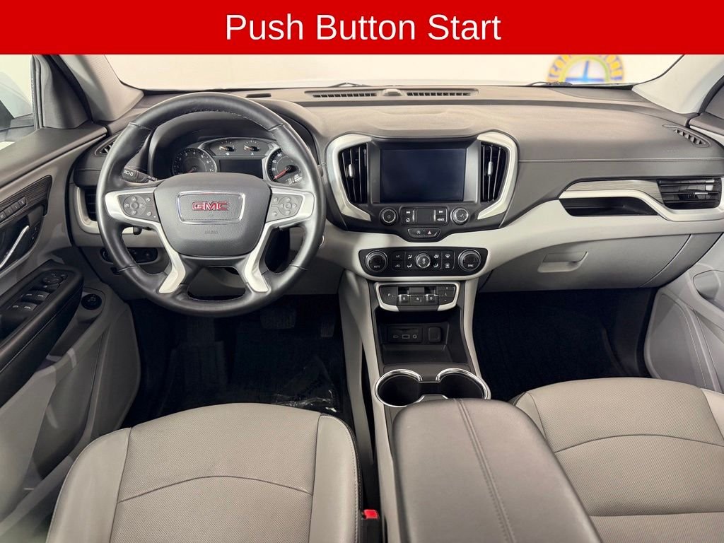 Certified Used 2023 White GMC SLT image 8