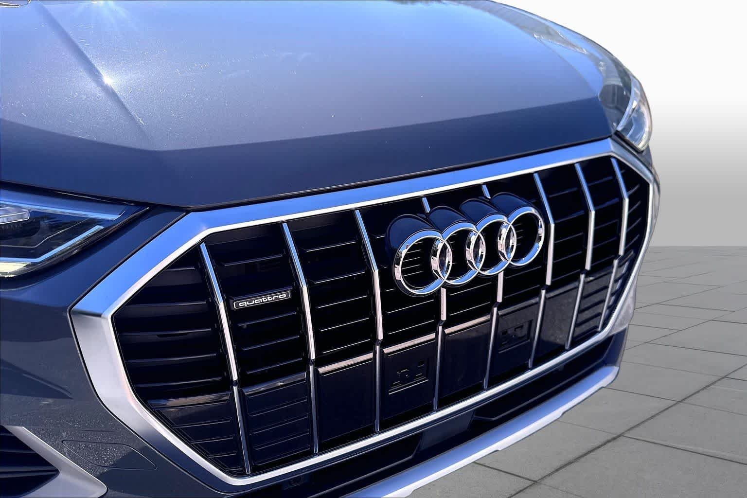 Used 2020 Nano Gray Metallic Audi Premium Plus image 30