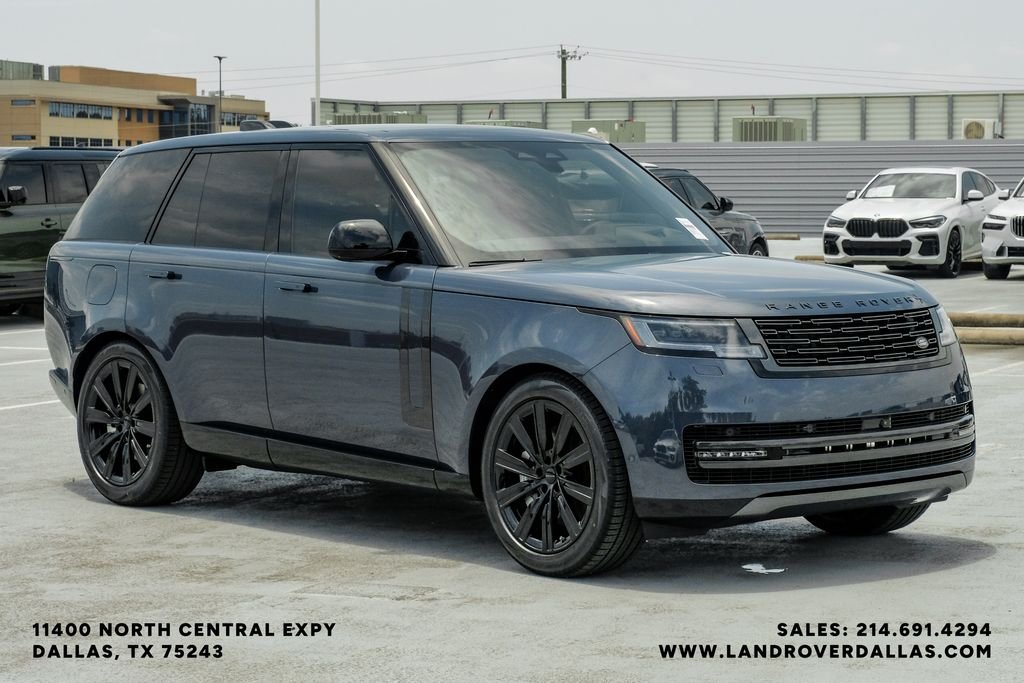 New 2026 Varesine Blue Metallic Land Rover SE image 6