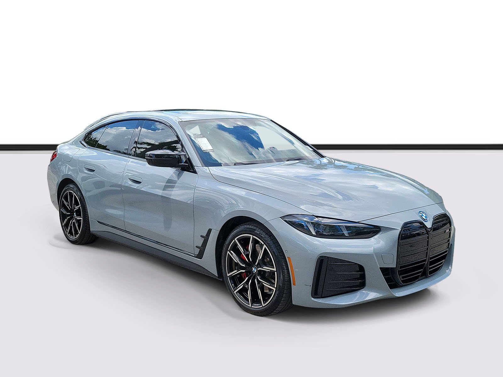 Certified Used 2025 Brooklyn Grey Metallic BMW M50 image 1