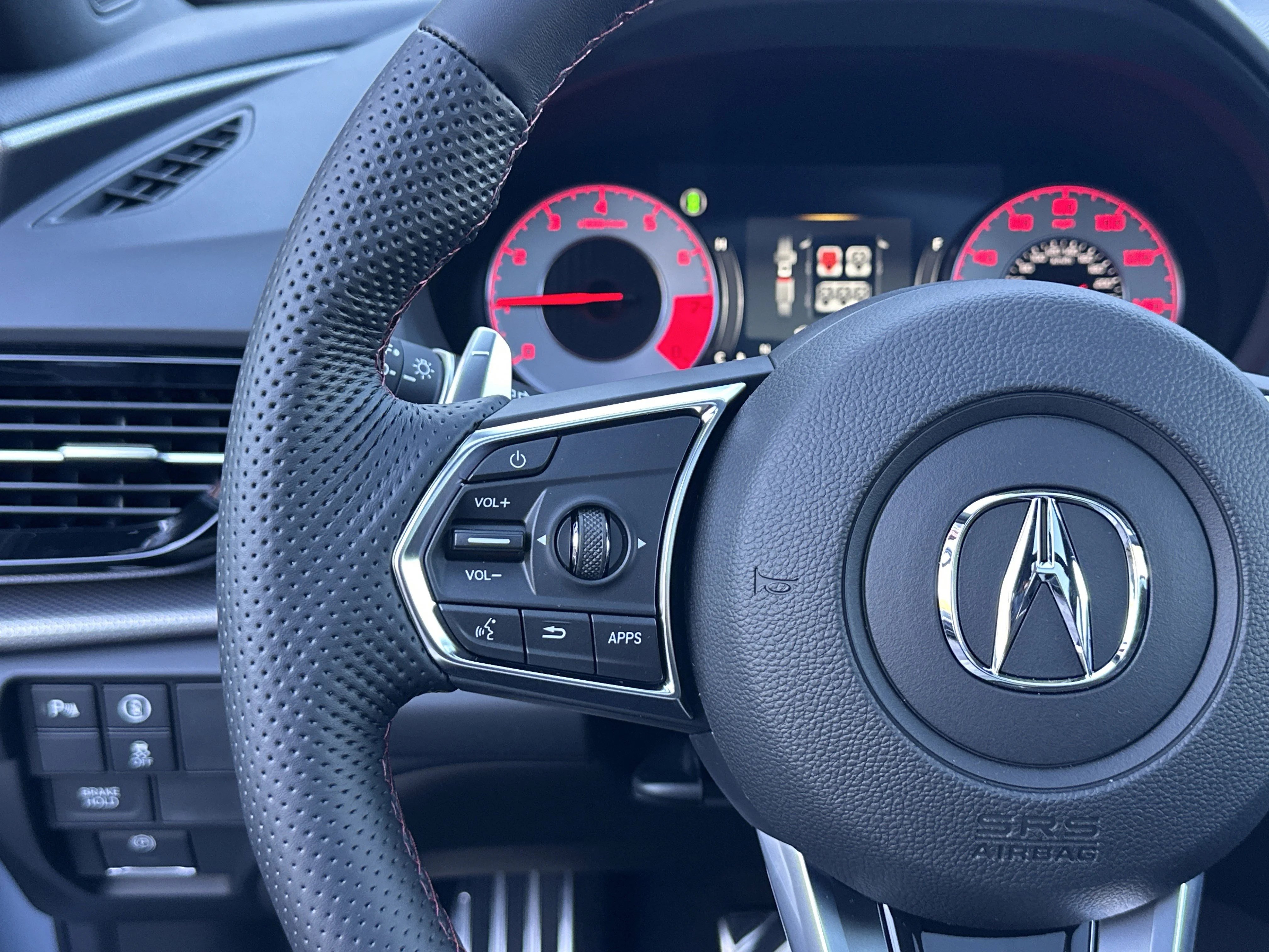 New 2025 Urban Gray Pearl Acura w/A-Spec Package image 17