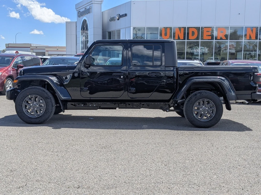 New 2026 Black Jeep Sport S - - 4x4 - Convenience Grp - Max Tow Pkg - Safety Grp - HD Electrical Grp & More! image 5