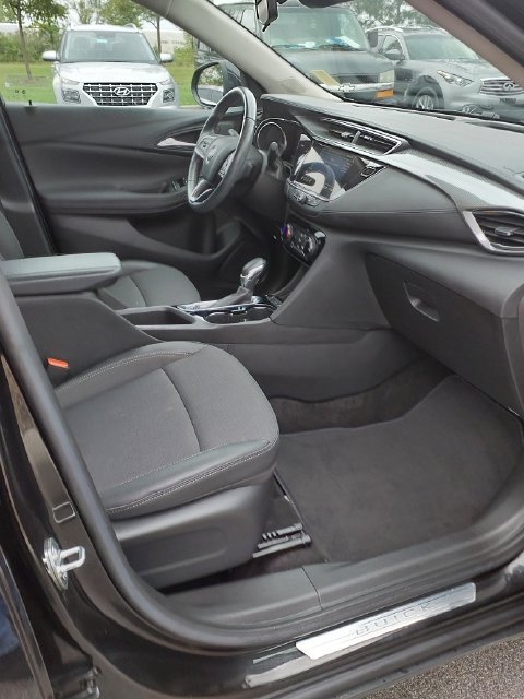 Used 2023 Ebony Twilight Metallic Buick Preferred image 25
