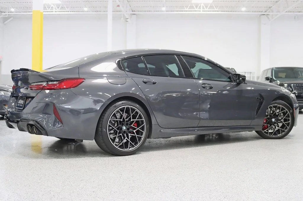 Used 2022 Gray BMW Competition image 12