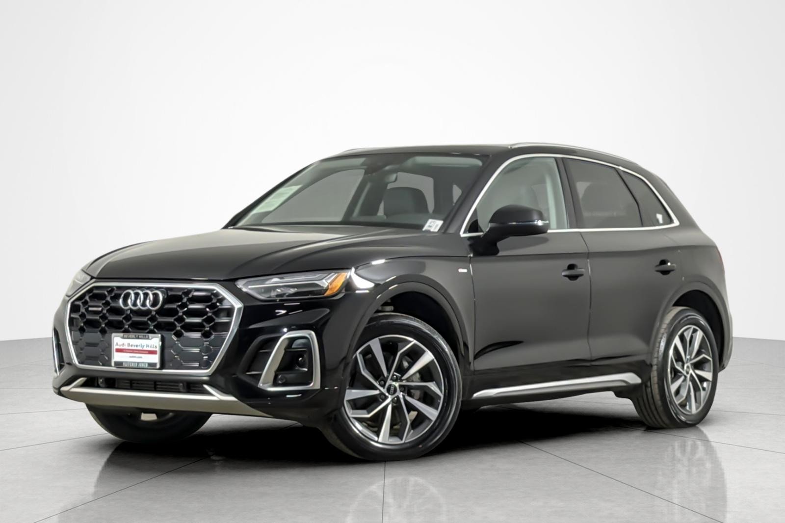 Used 2023 Mythos Black Metallic Audi S line Premium 45 TFSI quattro image 1