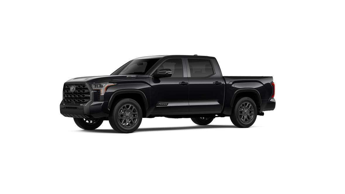 New 2026 Midnight Black Metallic Toyota Platinum i-FORCE MAX image 24