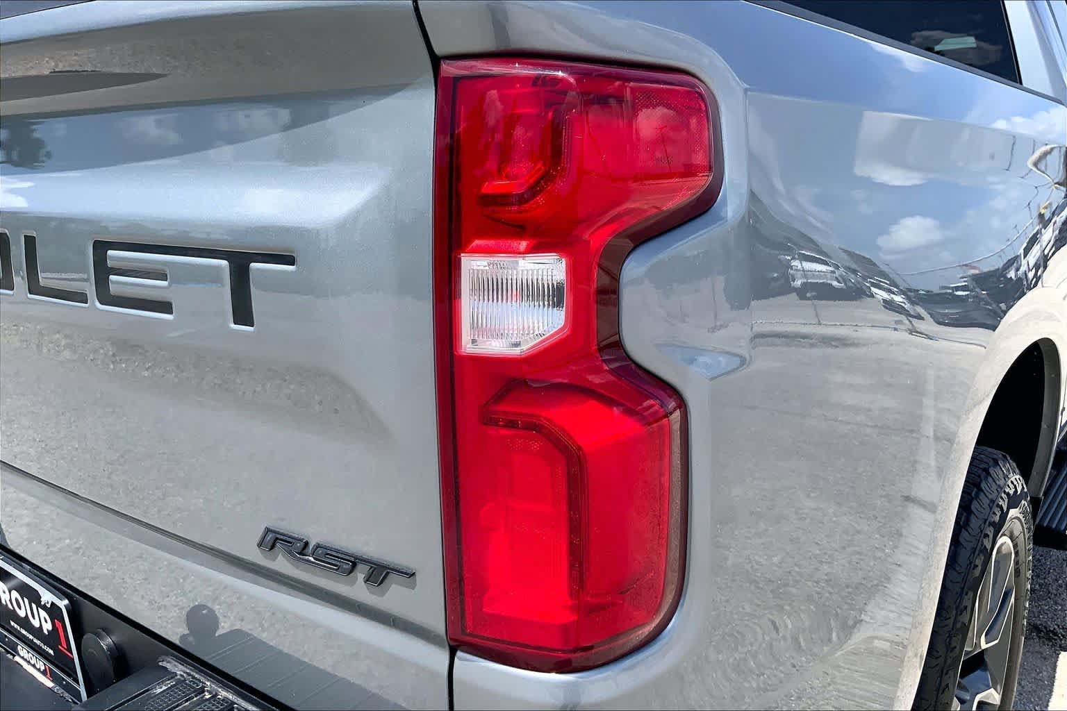 Used 2024 Sterling Gray Metallic Chevrolet RST image 58