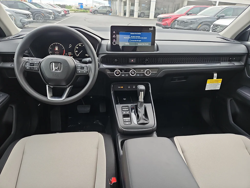 New 2026 Platinum White Pearl Honda LX image 10