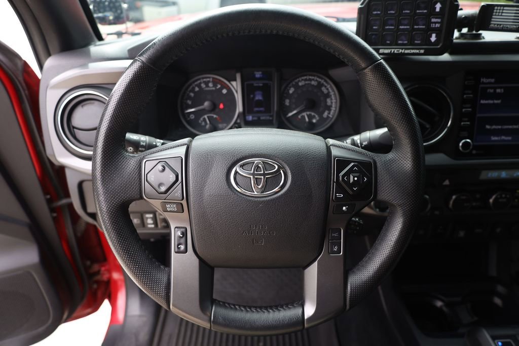 Used 2022 Barcelona Red Metallic Toyota TRD Off Road image 13