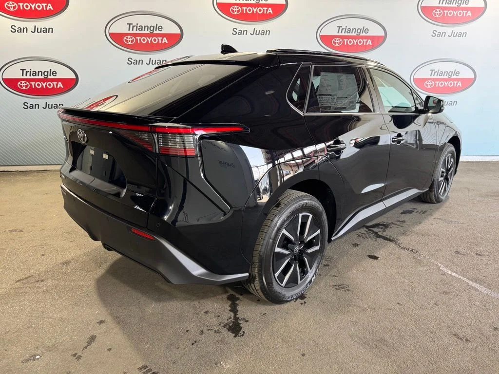 New 2026 Black Toyota  image 4