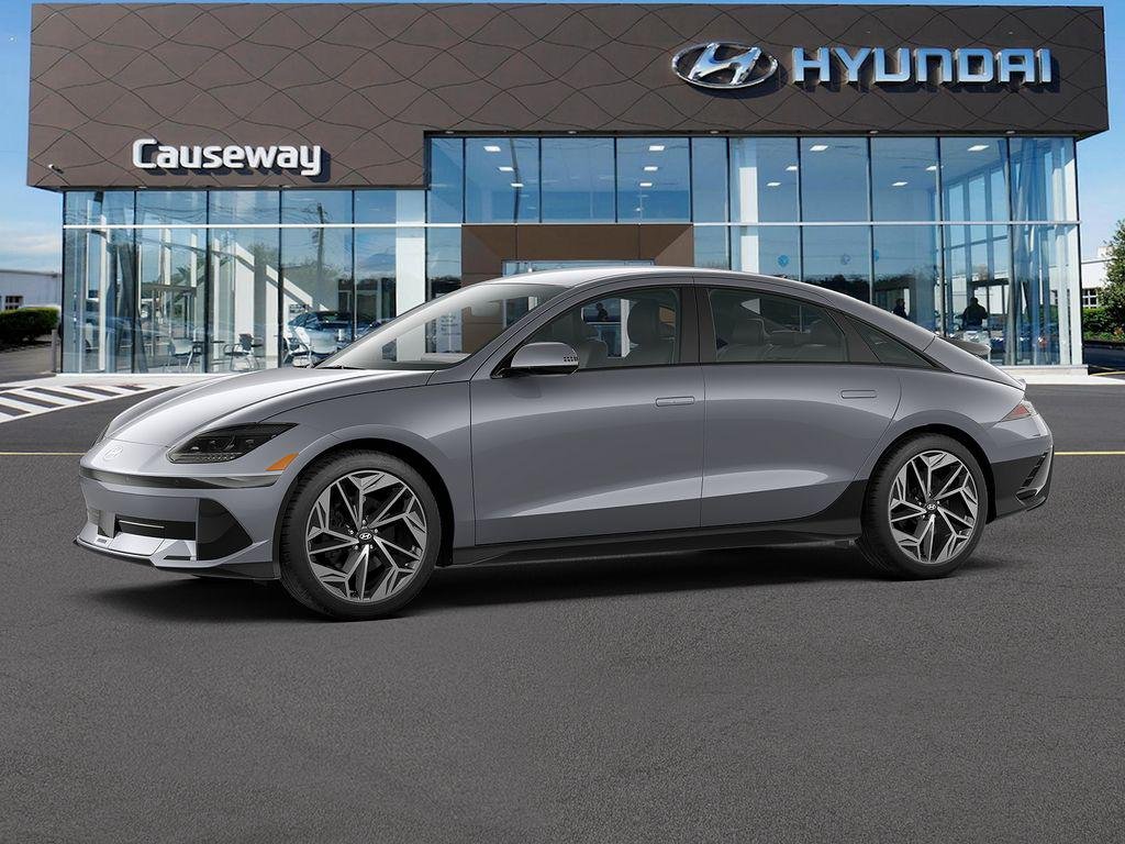 New 2023 Blue Hyundai SEL image 14