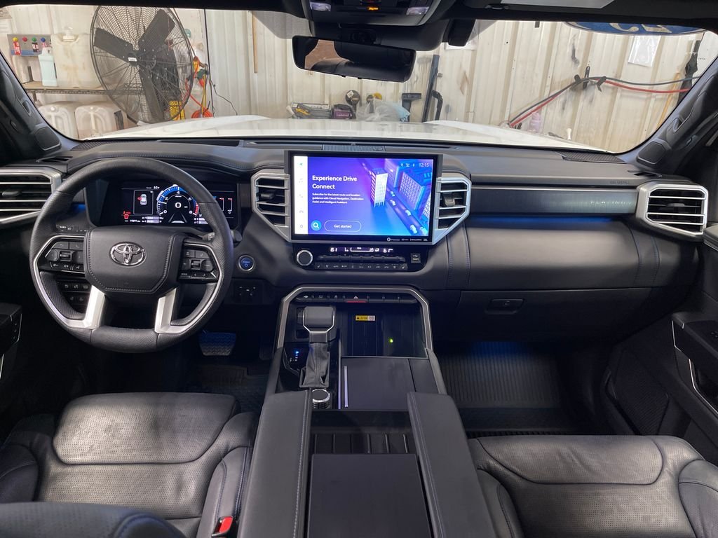 Used 2023 Beige Toyota Platinum image 17