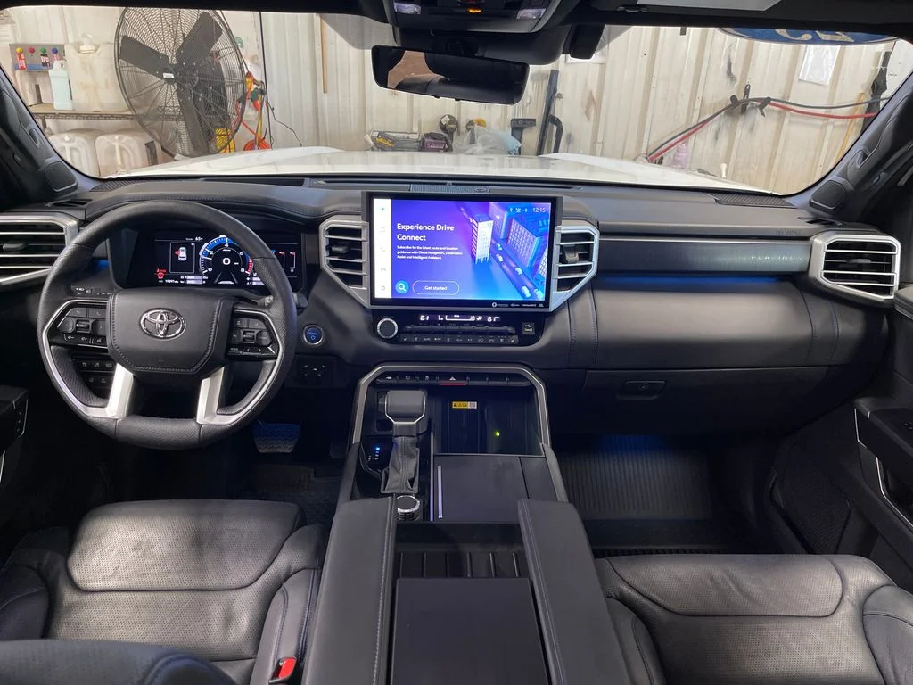 Used 2023 Beige Toyota Platinum image 17
