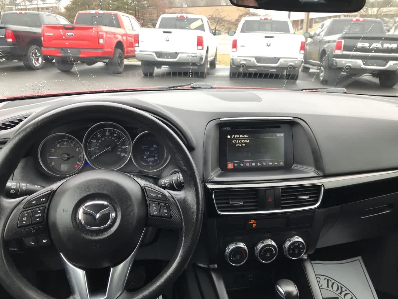Used 2016 Soul Red Metallic Mazda Sport image 17