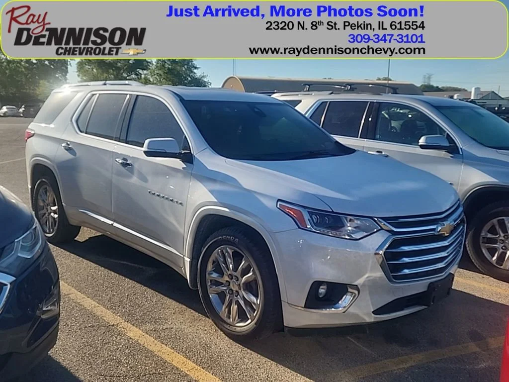 2018 Chevrolet Traverse AWD High Country's photo