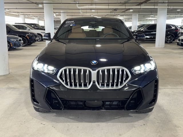 Certified Used 2025 Carbon Black Metallic BMW xDrive40i image 3