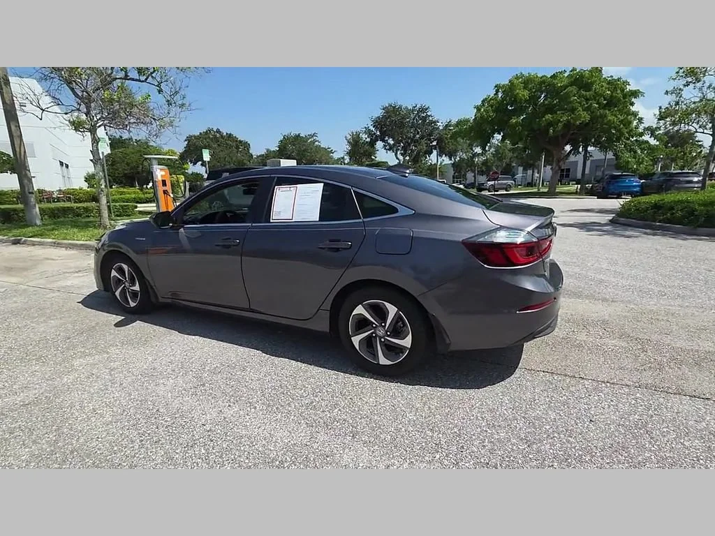 Used 2019 Modern Steel Metallic Honda EX image 40