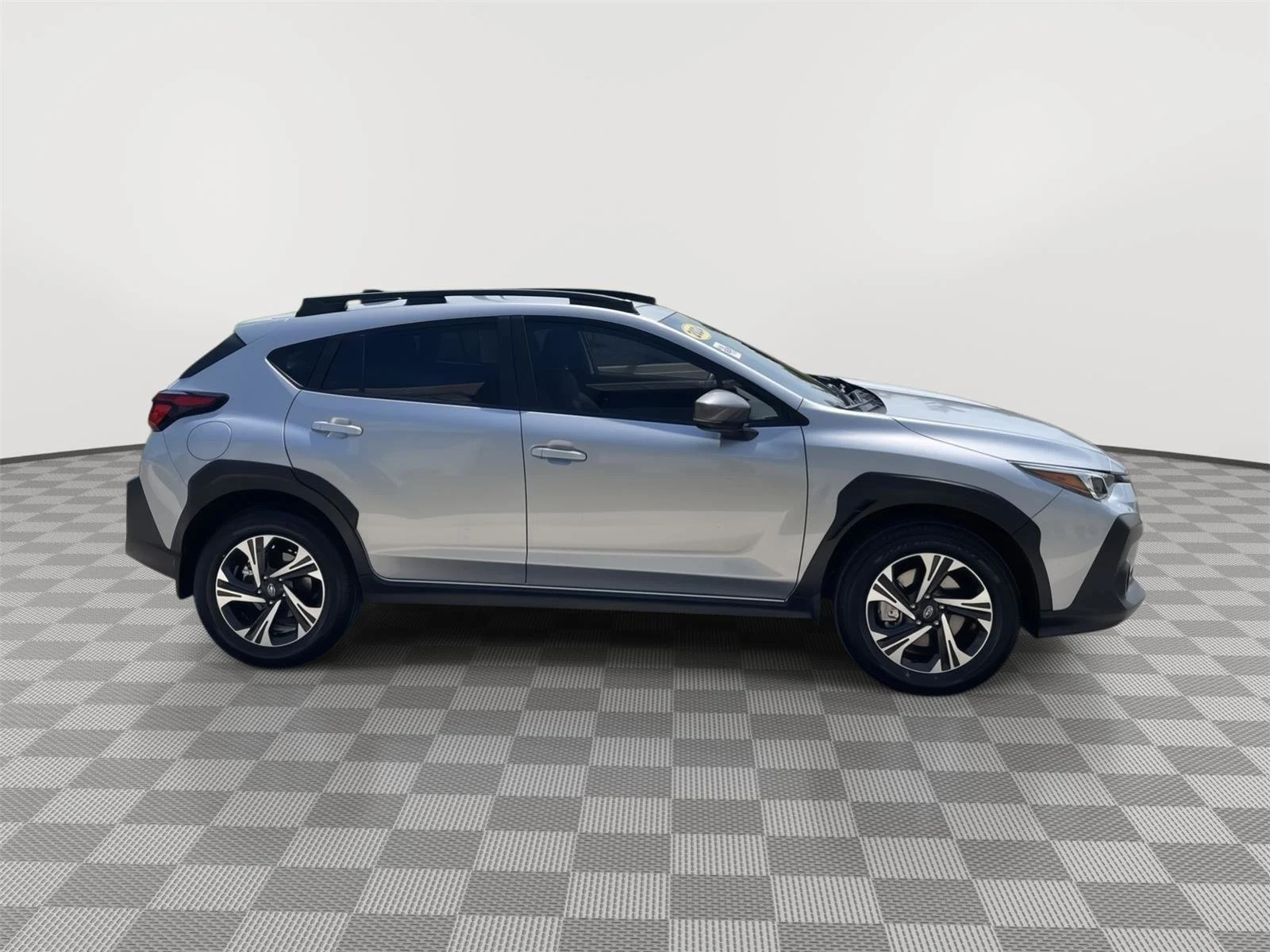 Certified Used 2024 Ice Silver Metallic Subaru Premium image 3