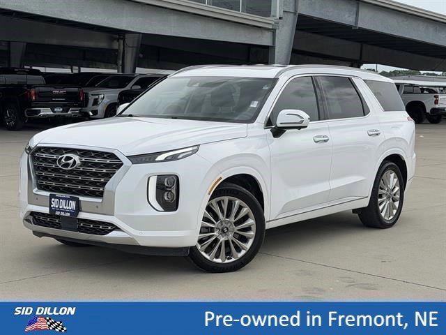 Used 2020 Hyper White Hyundai Limited image 1