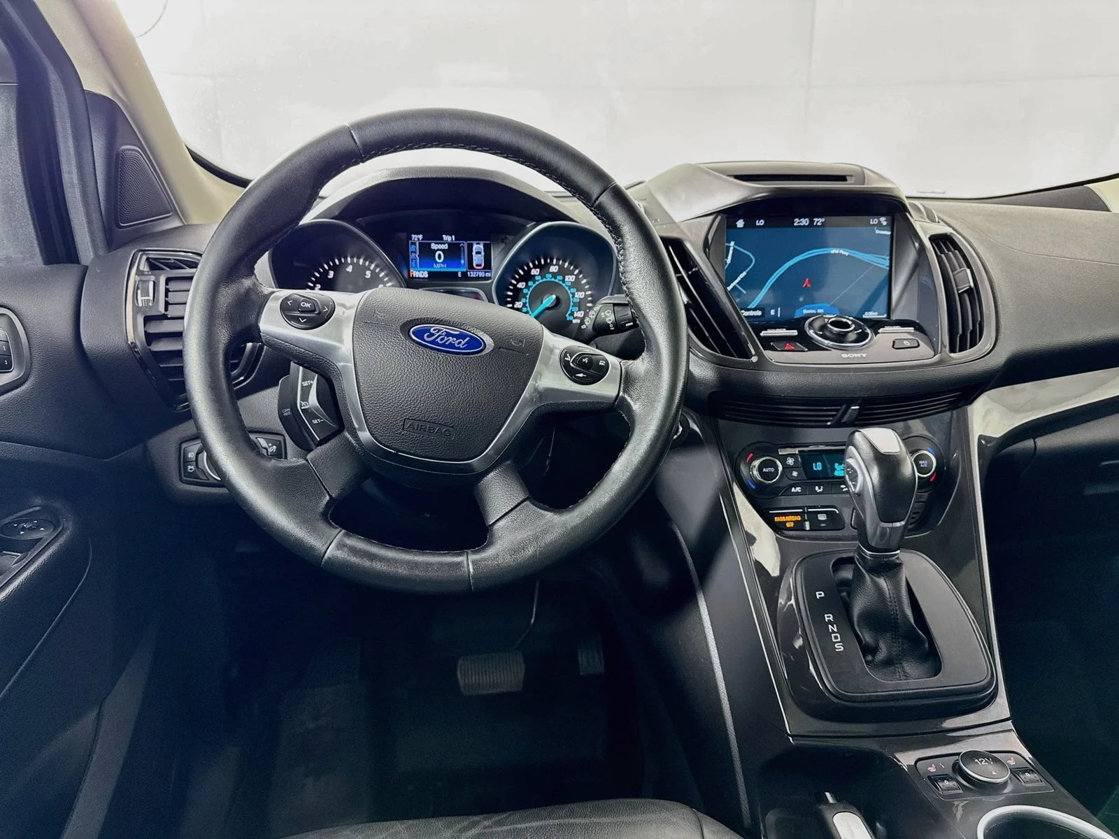 Used 2016 Black Ford Titanium image 14