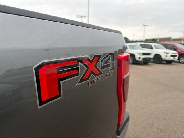 Used 2022 Gray Metallic Ford XLT image 12
