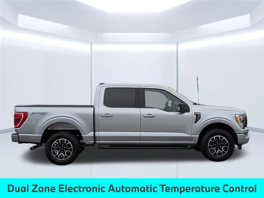 Used 2023 Silver Ford XLT image 8