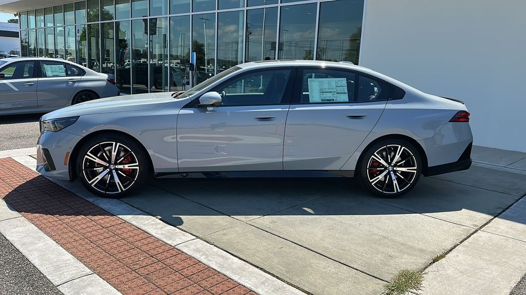 Used 2026 Gray BMW 530i image 3